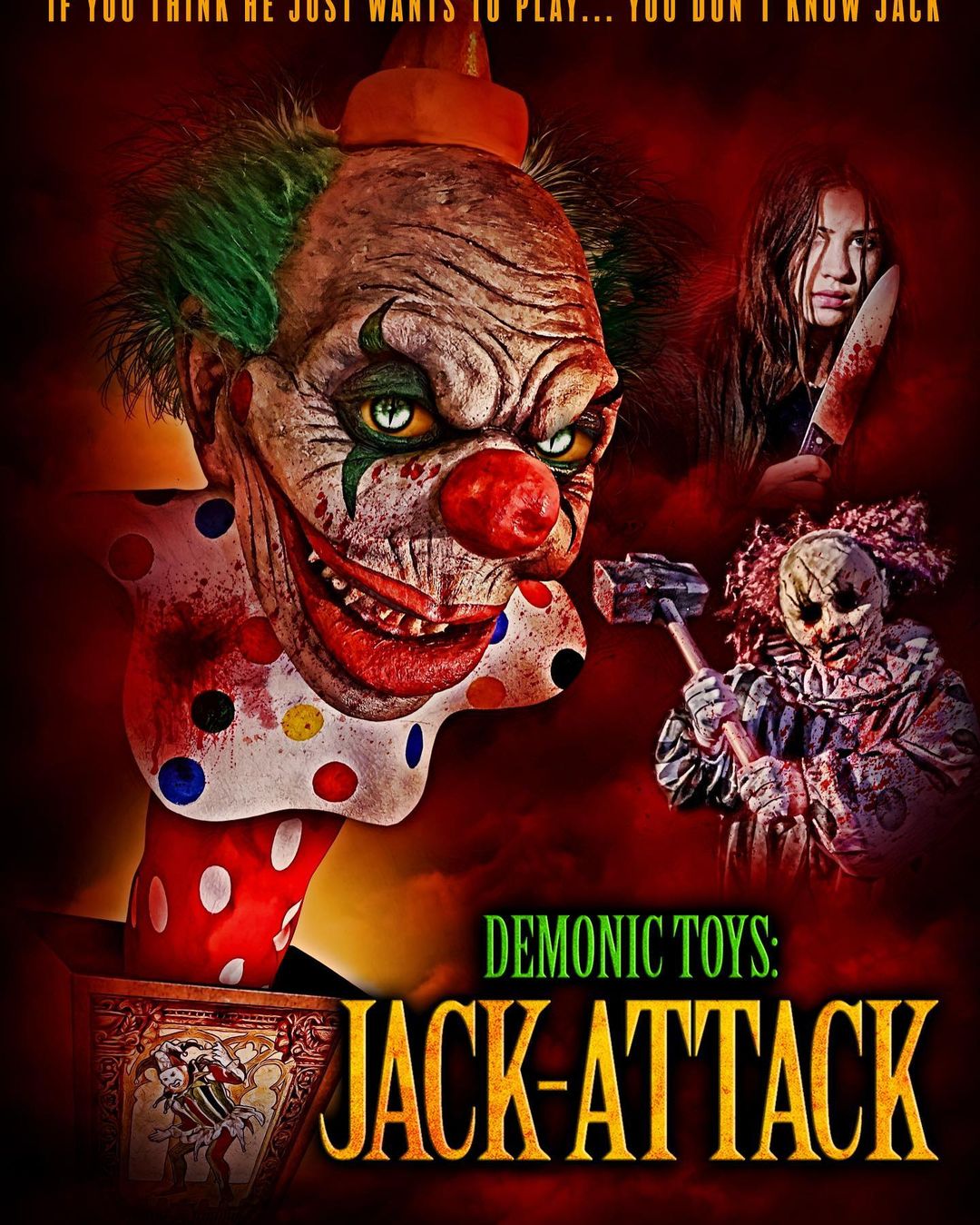 Demonic Toys: Jack-Attack